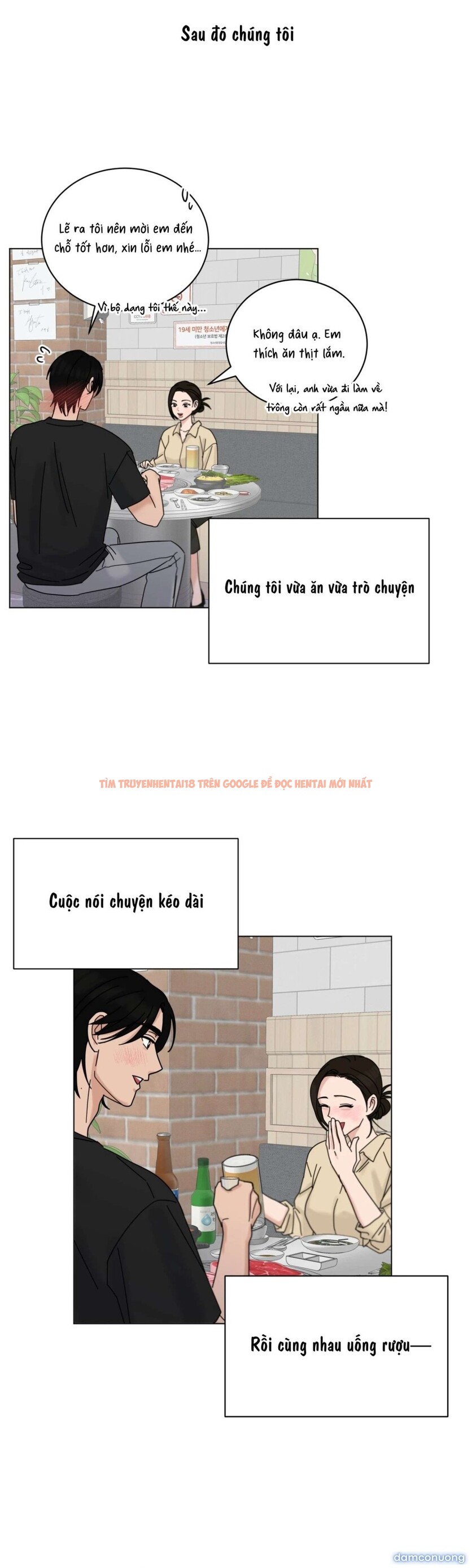 Xem ảnh [ 18+ ] Kẻ Lừa Đảo Thánh Thiện - Chapter 1 - 6 1 - Truyenhentaiz.net