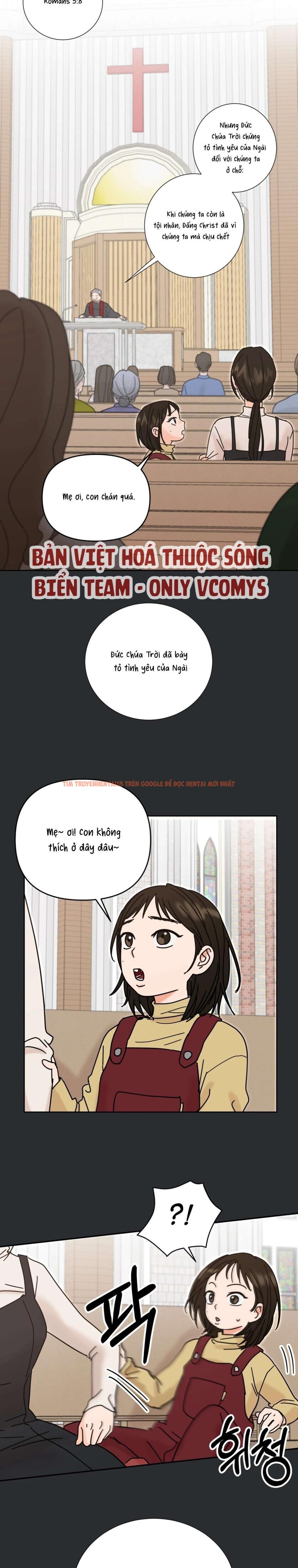 Xem ảnh [ 18+ ] Kẻ Lừa Đảo Thánh Thiện - Chapter 3 - 1 0 - Truyenhentaiz.net