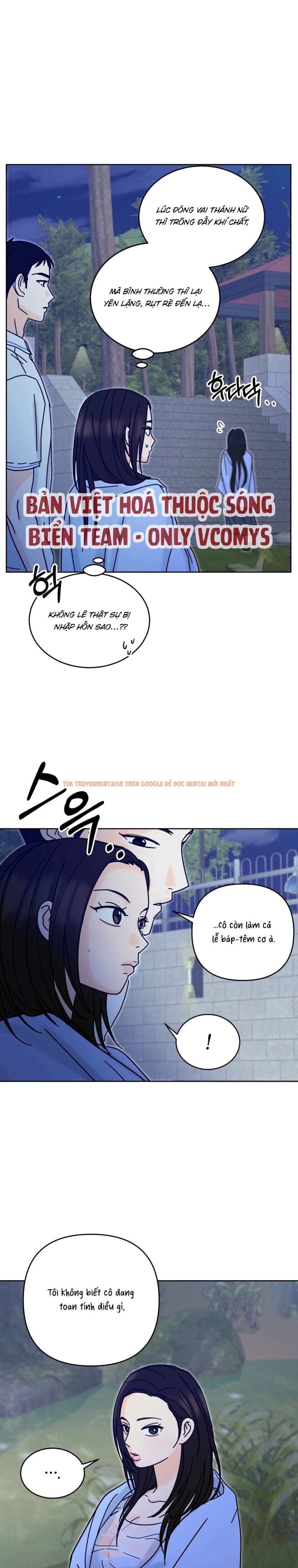 Xem ảnh [ 18+ ] Kẻ Lừa Đảo Thánh Thiện - Chapter 3 - 10 0 - Truyenhentaiz.net