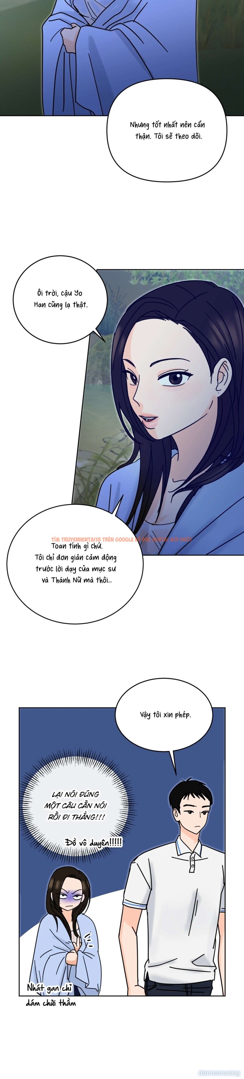 Xem ảnh [ 18+ ] Kẻ Lừa Đảo Thánh Thiện - Chapter 3 - 10 1 - Truyenhentaiz.net