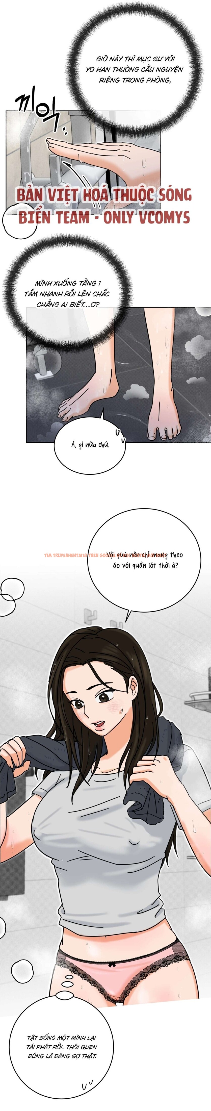 Xem ảnh [ 18+ ] Kẻ Lừa Đảo Thánh Thiện - Chapter 3 - 13 0 - Truyenhentaiz.net