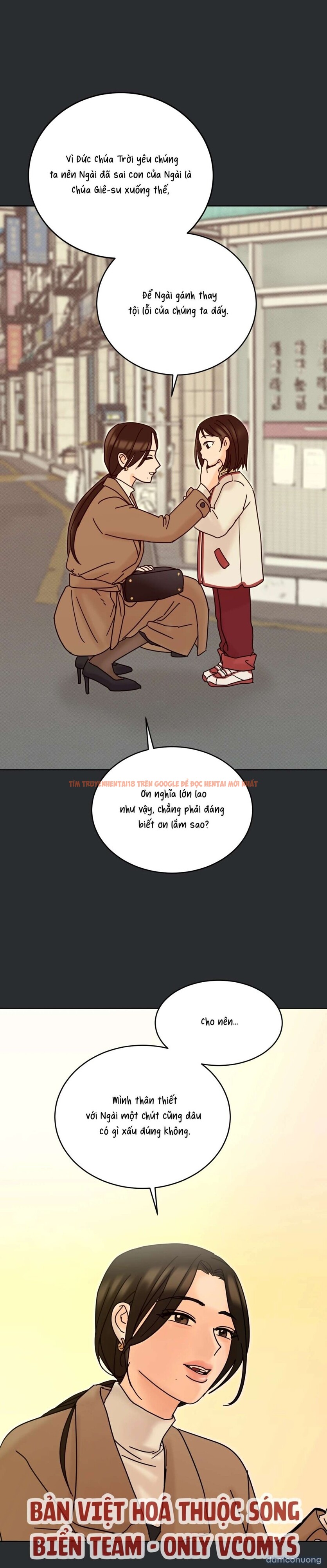 Xem ảnh [ 18+ ] Kẻ Lừa Đảo Thánh Thiện - Chapter 3 - 2 1 - Truyenhentaiz.net