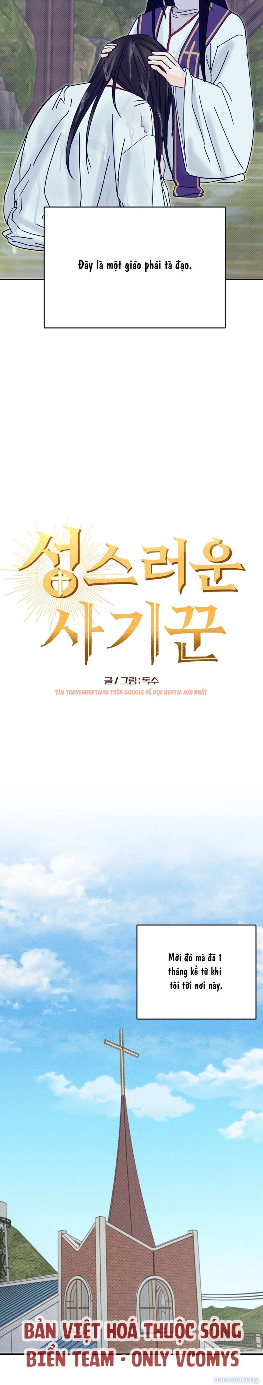 Xem ảnh [ 18+ ] Kẻ Lừa Đảo Thánh Thiện - Chapter 3 - 5 1 - Truyenhentaiz.net