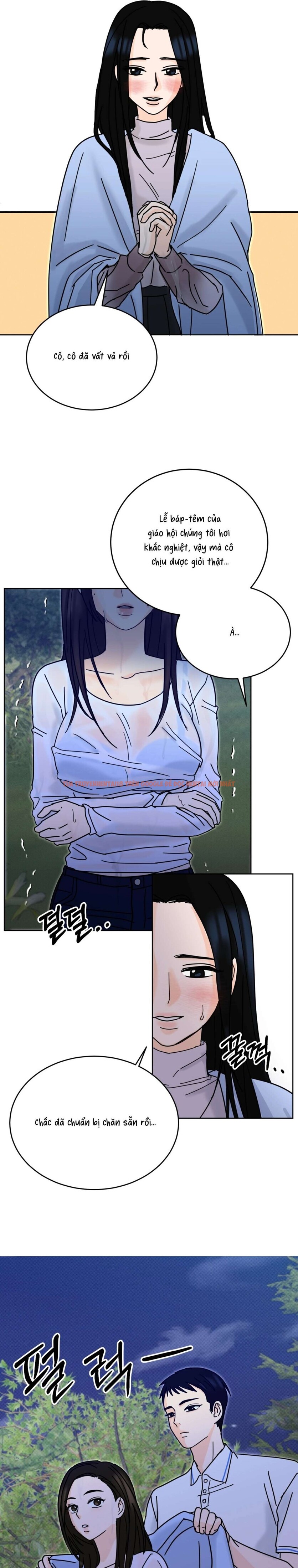 Xem ảnh [ 18+ ] Kẻ Lừa Đảo Thánh Thiện - Chapter 3 - 9 0 - Truyenhentaiz.net