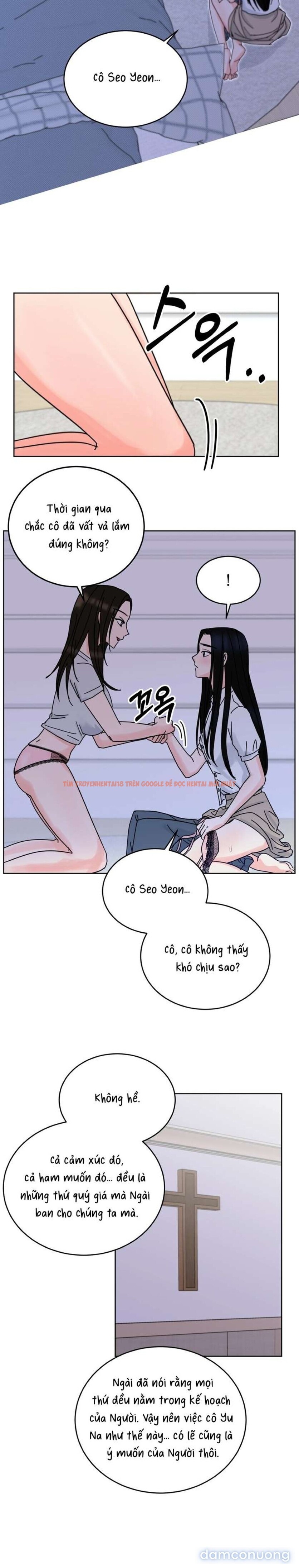 Xem ảnh [ 18+ ] Kẻ Lừa Đảo Thánh Thiện - Chapter 4 - 2 2 - Truyenhentaiz.net