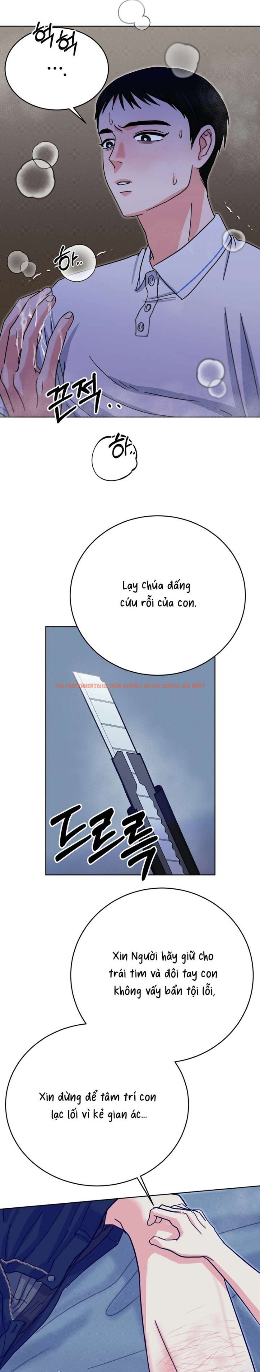 Xem ảnh 10 0 trong truyện hentai [ 18+ ] Kẻ Lừa Đảo Thánh Thiện - Chapter 5 - hentaitvn.net