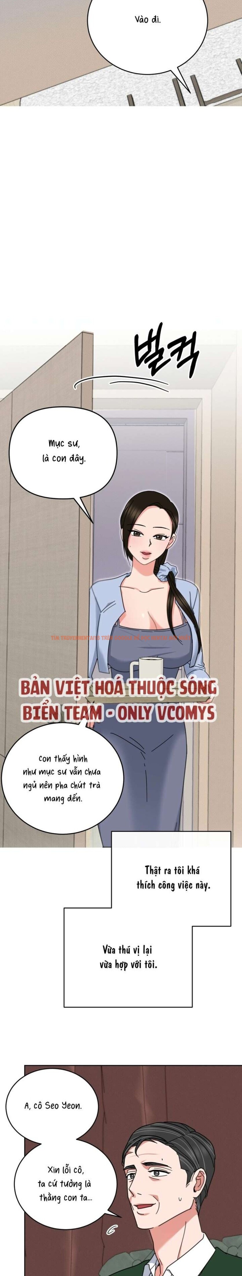 Xem ảnh 2 1 trong truyện hentai [ 18+ ] Kẻ Lừa Đảo Thánh Thiện - Chapter 5 - hentaitvn.net
