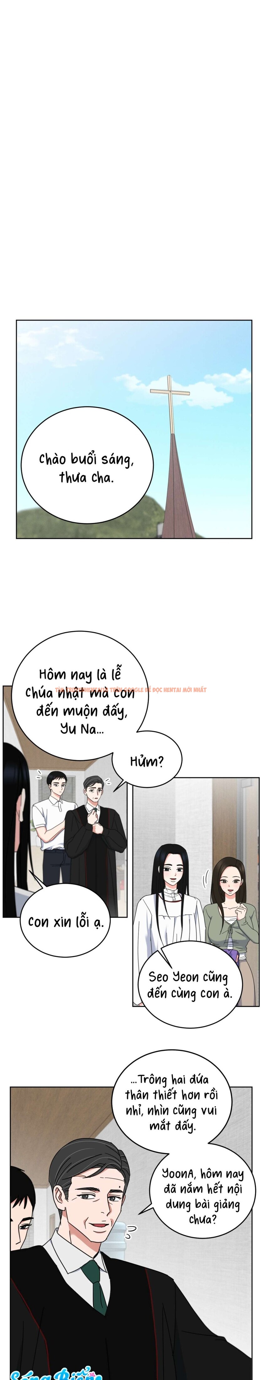 Xem ảnh 2 1 trong truyện hentai [ 18+ ] Kẻ Lừa Đảo Thánh Thiện - Chapter 6 - hentaitvn.net