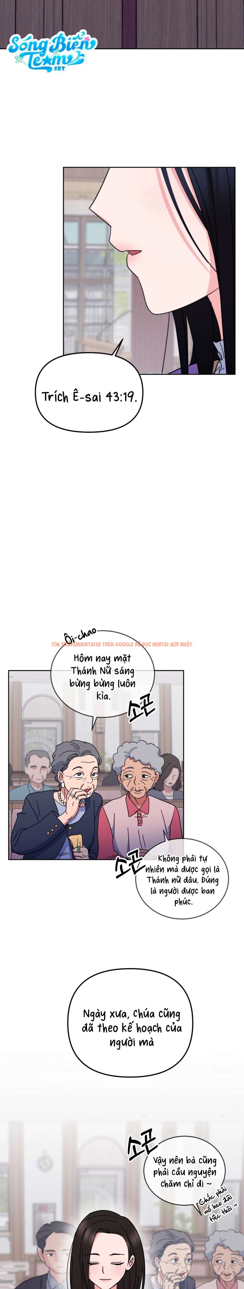 Xem ảnh 3 1 trong truyện hentai [ 18+ ] Kẻ Lừa Đảo Thánh Thiện - Chapter 6 - hentaitvn.net