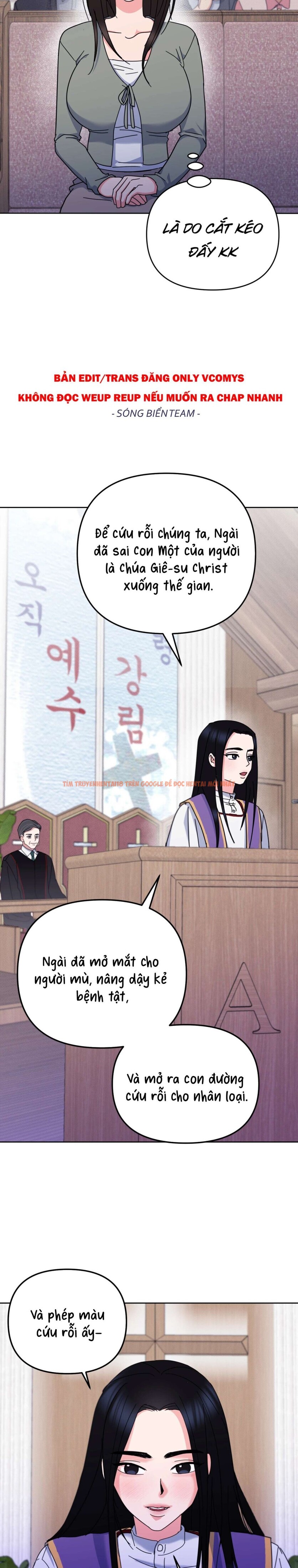 Xem ảnh 3 2 trong truyện hentai [ 18+ ] Kẻ Lừa Đảo Thánh Thiện - Chapter 6 - hentaitvn.net