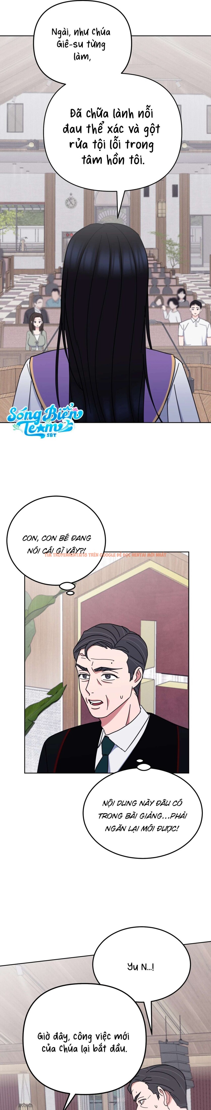 Xem ảnh 4 0 trong truyện hentai [ 18+ ] Kẻ Lừa Đảo Thánh Thiện - Chapter 6 - hentaitvn.net