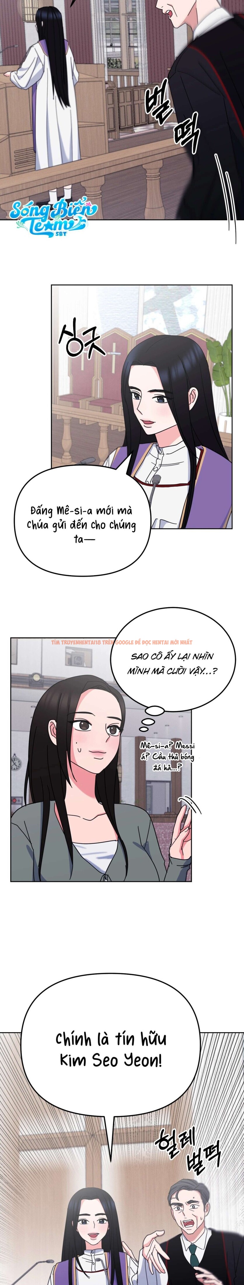 Xem ảnh 4 1 trong truyện hentai [ 18+ ] Kẻ Lừa Đảo Thánh Thiện - Chapter 6 - hentaitvn.net