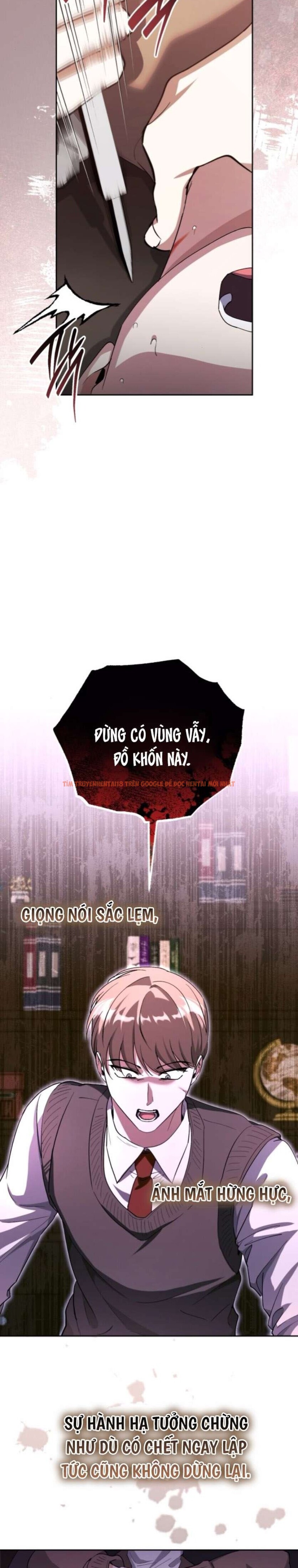 Xem ảnh [18+] Kẻ Rác Rưởi Dịu Dàng - Chapter 8 - 3 1 - Truyenhentaiz.net