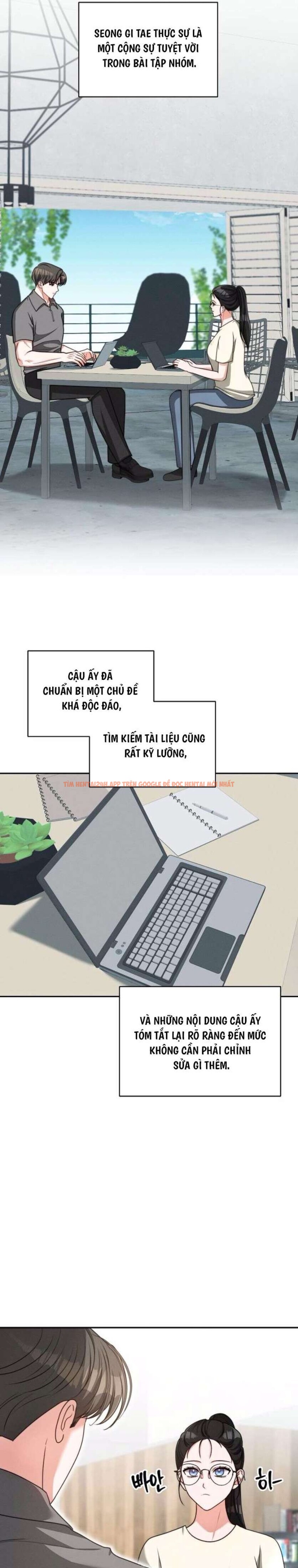 Xem ảnh 10 0 trong truyện hentai [18+] Khi Làm Bài Tập Nhóm Với Hậu Bối Mình Ghét - Chap 2 - hentaitvn.net