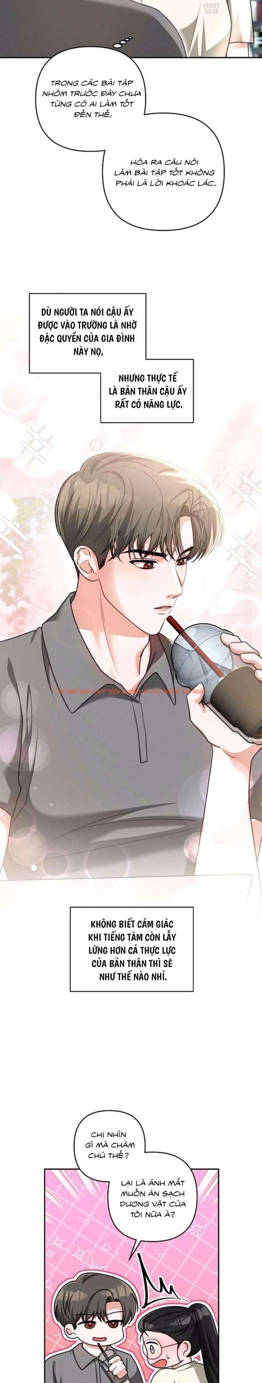 Xem ảnh 10 1 trong truyện hentai [18+] Khi Làm Bài Tập Nhóm Với Hậu Bối Mình Ghét - Chap 2 - hentaitvn.net