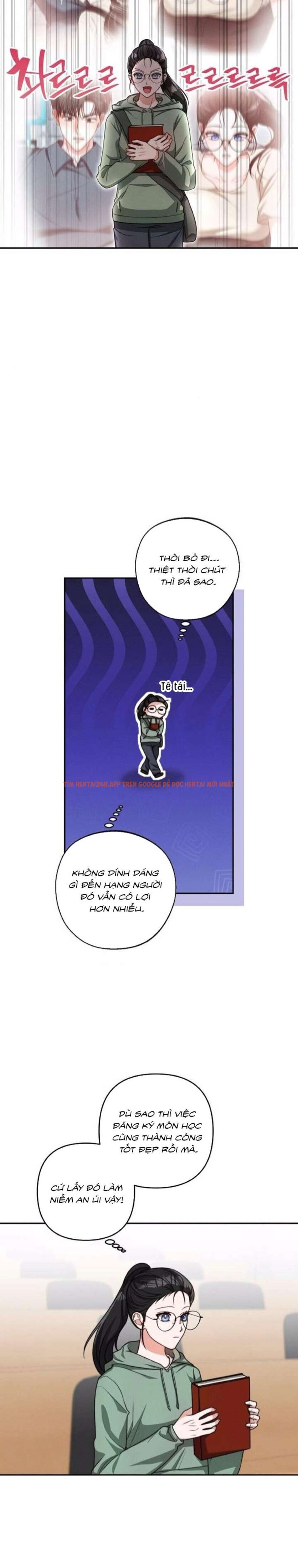 Xem ảnh 4 2 trong truyện hentai [18+] Khi Làm Bài Tập Nhóm Với Hậu Bối Mình Ghét - Chap 2 - hentaitvn.net