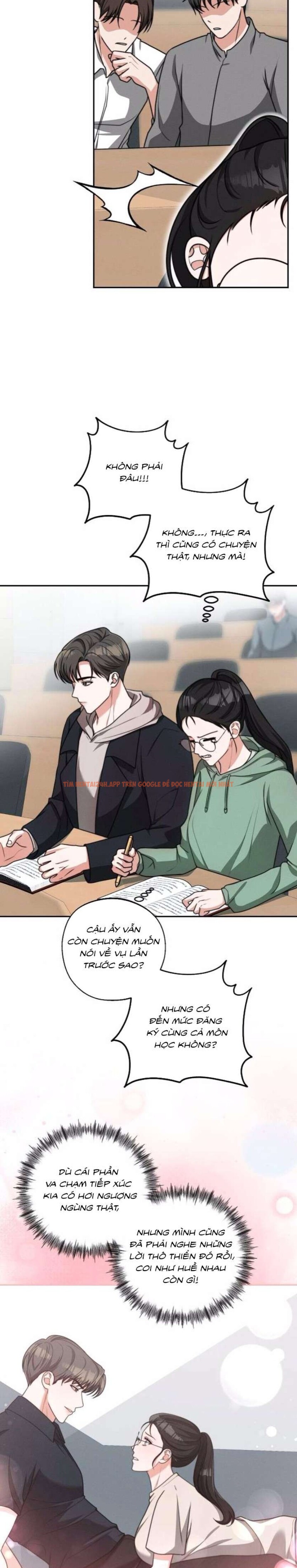 Xem ảnh 6 1 trong truyện hentai [18+] Khi Làm Bài Tập Nhóm Với Hậu Bối Mình Ghét - Chap 2 - hentaitvn.net