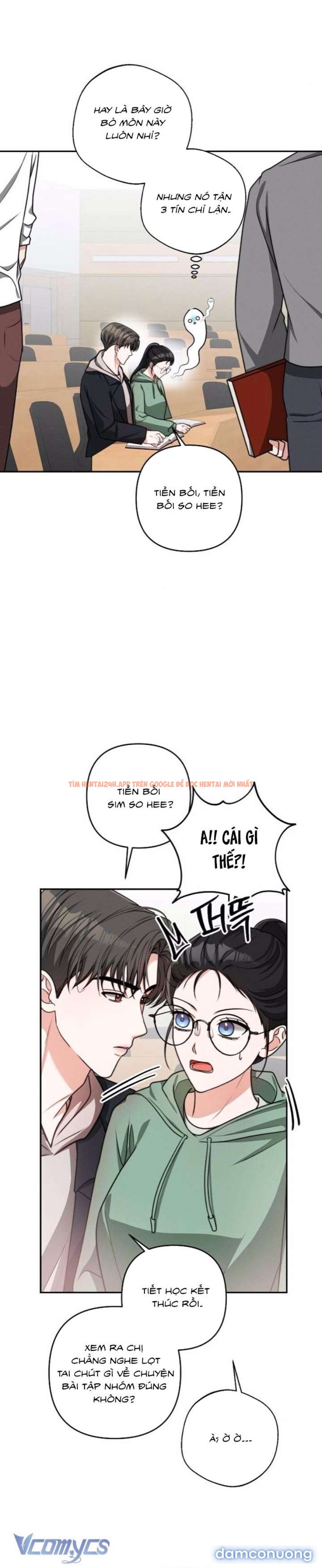 Xem ảnh 6 3 trong truyện hentai [18+] Khi Làm Bài Tập Nhóm Với Hậu Bối Mình Ghét - Chap 2 - hentaitvn.net