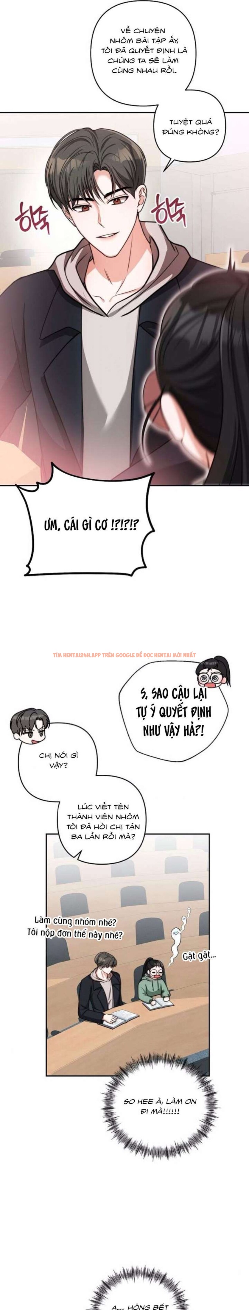 Xem ảnh 7 0 trong truyện hentai [18+] Khi Làm Bài Tập Nhóm Với Hậu Bối Mình Ghét - Chap 2 - hentaitvn.net