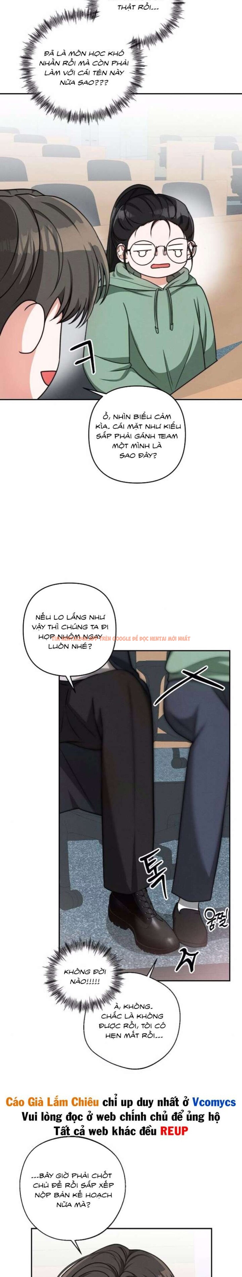 Xem ảnh 7 1 trong truyện hentai [18+] Khi Làm Bài Tập Nhóm Với Hậu Bối Mình Ghét - Chap 2 - hentaitvn.net