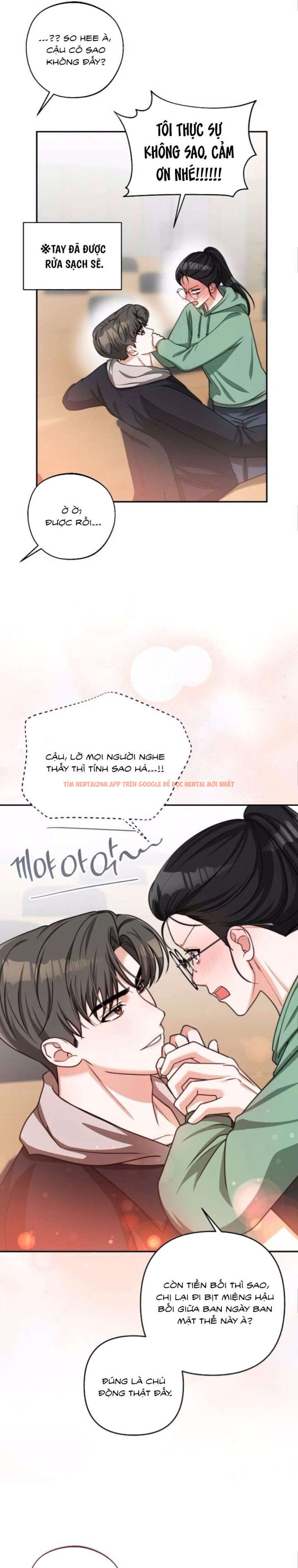 Xem ảnh 8 0 trong truyện hentai [18+] Khi Làm Bài Tập Nhóm Với Hậu Bối Mình Ghét - Chap 2 - hentaitvn.net