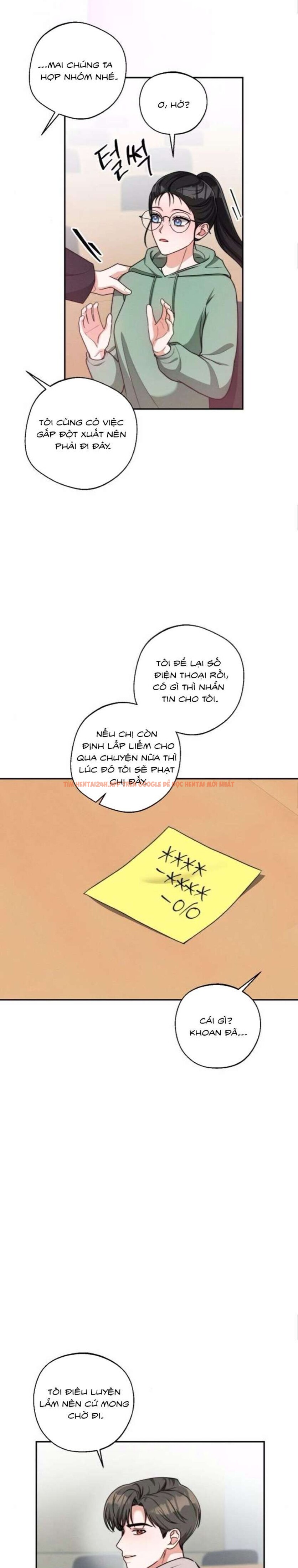 Xem ảnh 8 2 trong truyện hentai [18+] Khi Làm Bài Tập Nhóm Với Hậu Bối Mình Ghét - Chap 2 - hentaitvn.net