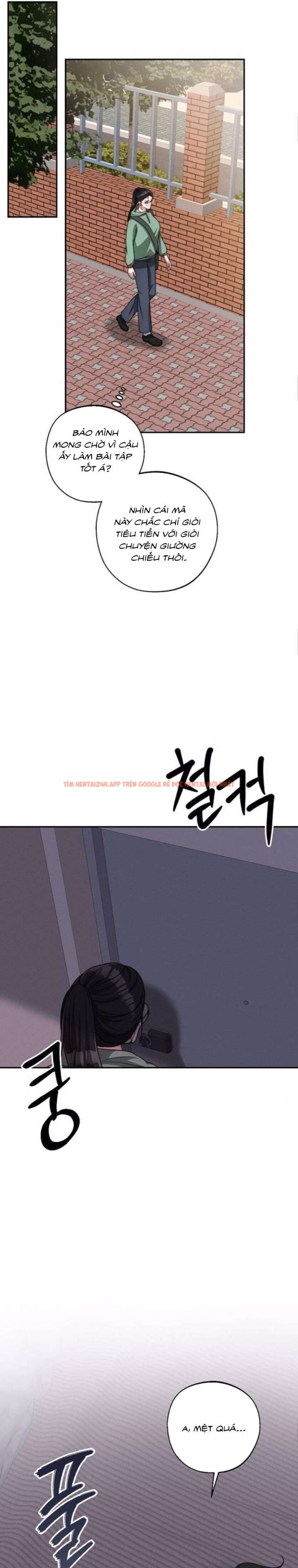 Xem ảnh 9 0 trong truyện hentai [18+] Khi Làm Bài Tập Nhóm Với Hậu Bối Mình Ghét - Chap 2 - hentaitvn.net