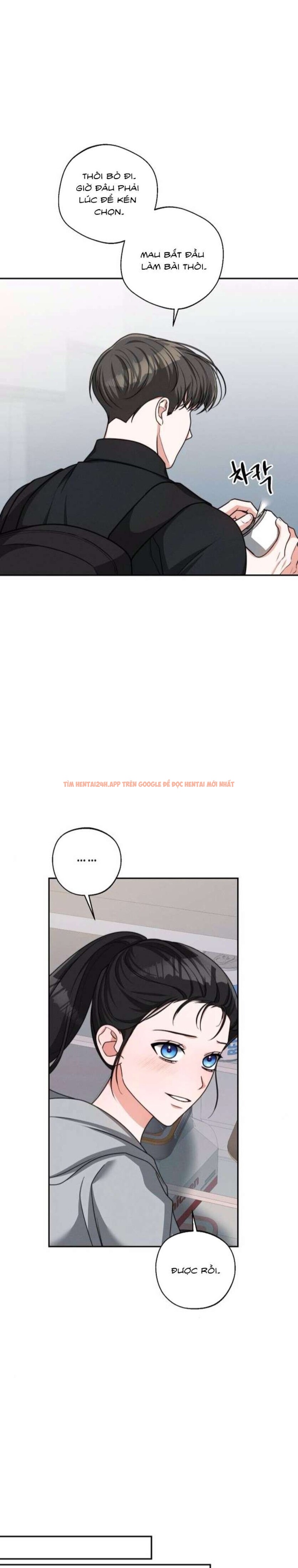 Xem ảnh 10 1 trong truyện hentai [18+] Khi Làm Bài Tập Nhóm Với Hậu Bối Mình Ghét - Chap 3 - hentaitvn.net