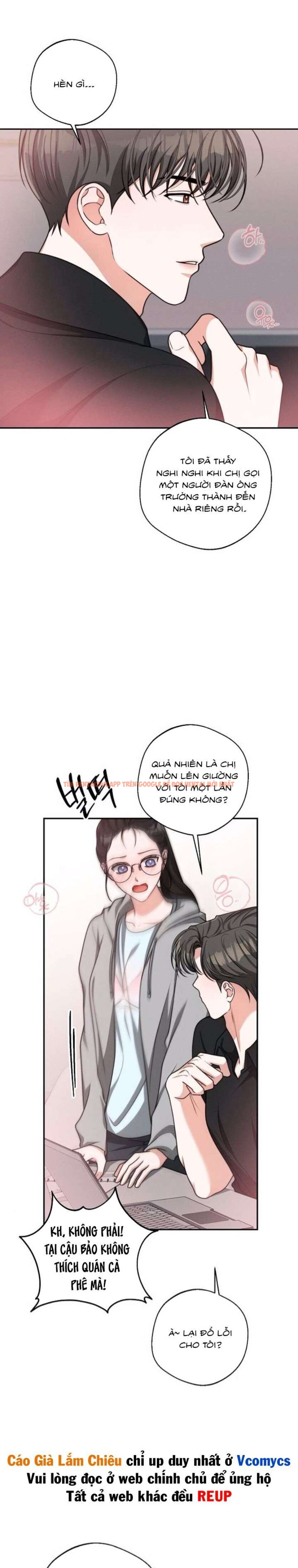 Xem ảnh 11 1 trong truyện hentai [18+] Khi Làm Bài Tập Nhóm Với Hậu Bối Mình Ghét - Chap 3 - hentaitvn.net