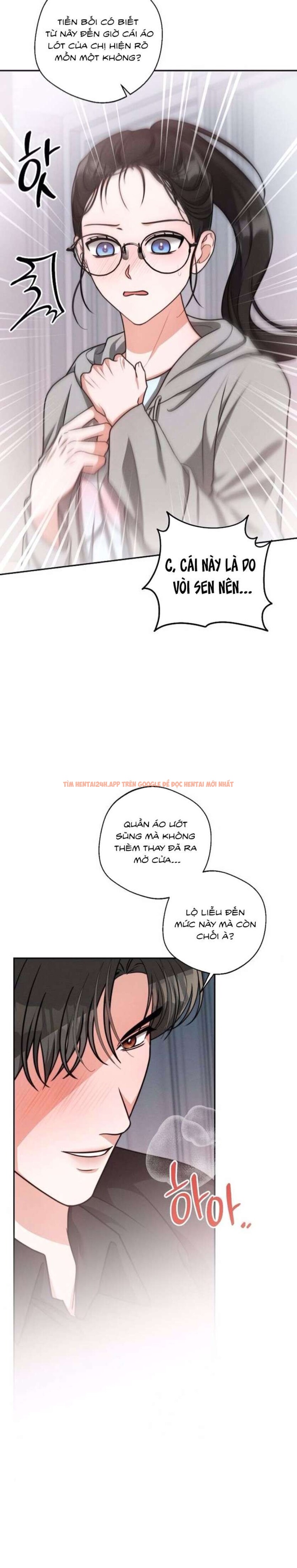 Xem ảnh 11 2 trong truyện hentai [18+] Khi Làm Bài Tập Nhóm Với Hậu Bối Mình Ghét - Chap 3 - hentaitvn.net