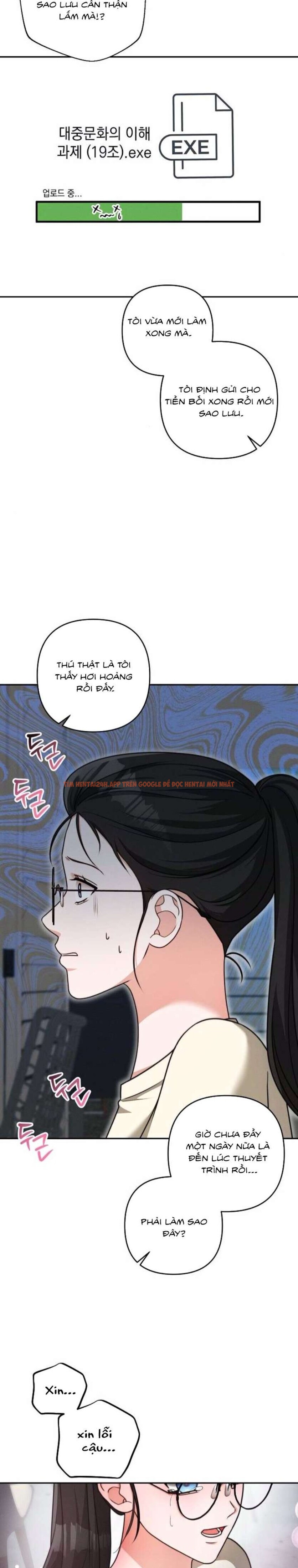 Xem ảnh 4 1 trong truyện hentai [18+] Khi Làm Bài Tập Nhóm Với Hậu Bối Mình Ghét - Chap 3 - hentaitvn.net