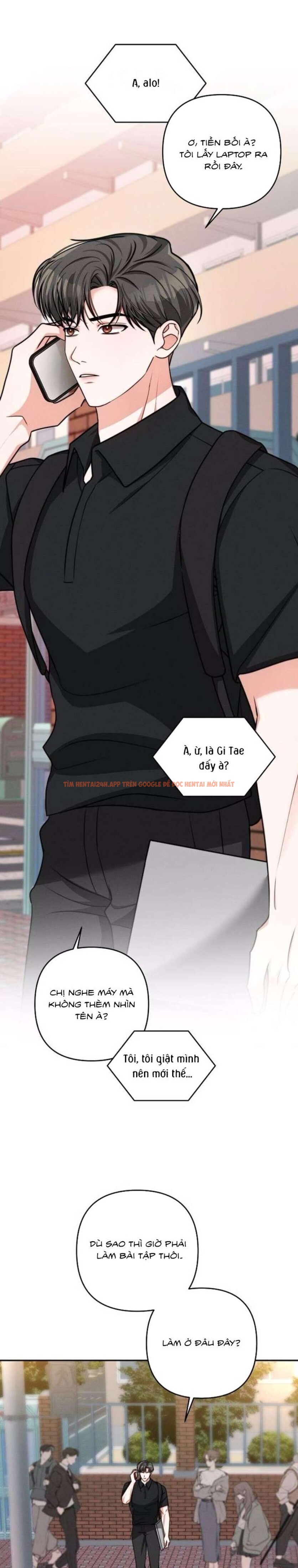 Xem ảnh 6 1 trong truyện hentai [18+] Khi Làm Bài Tập Nhóm Với Hậu Bối Mình Ghét - Chap 3 - hentaitvn.net