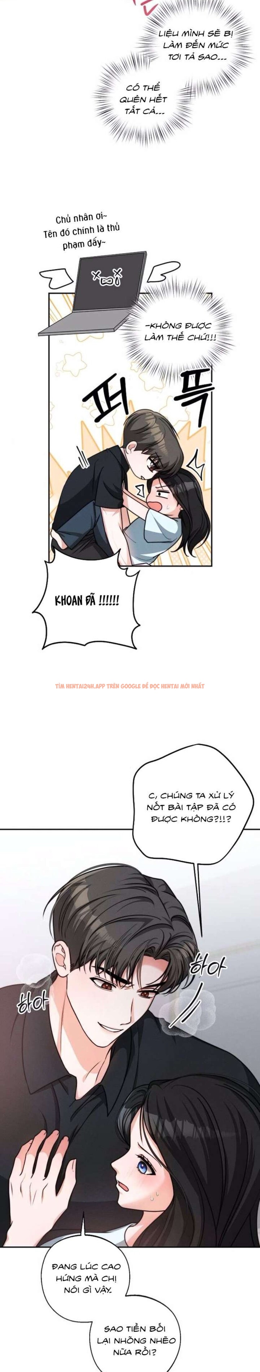 Xem ảnh 3 1 trong truyện hentai [18+] Khi Làm Bài Tập Nhóm Với Hậu Bối Mình Ghét - Chap 4 - hentaitvn.net