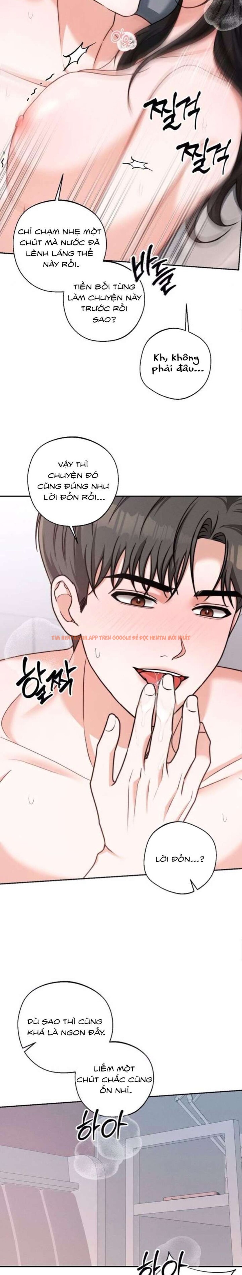 Xem ảnh 6 1 trong truyện hentai [18+] Khi Làm Bài Tập Nhóm Với Hậu Bối Mình Ghét - Chap 4 - hentaitvn.net