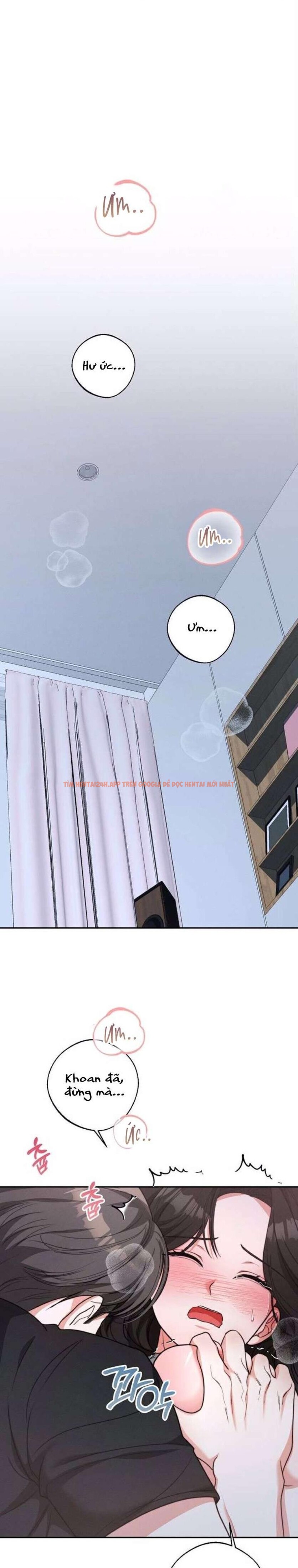 Trang truyện 1 0 trong truyện tranh [18+] Khi Làm Bài Tập Nhóm Với Hậu Bối Mình Ghét - Chap 1 - lxmanga.org