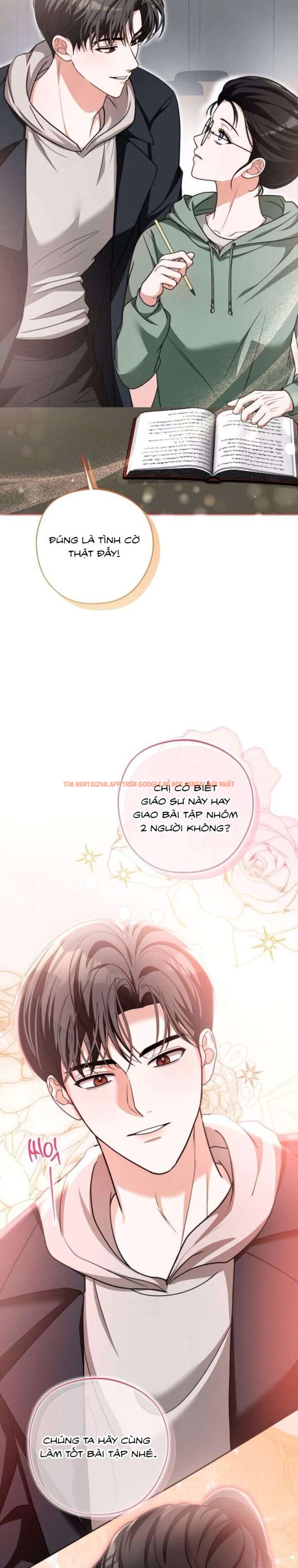 Trang truyện 10 2 trong truyện tranh [18+] Khi Làm Bài Tập Nhóm Với Hậu Bối Mình Ghét - Chap 1 - lxmanga.org