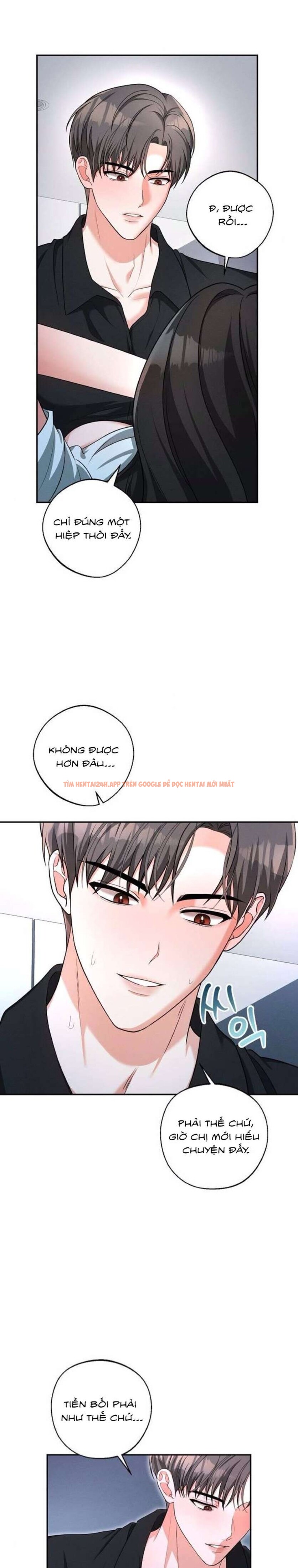 Trang truyện 2 1 trong truyện tranh [18+] Khi Làm Bài Tập Nhóm Với Hậu Bối Mình Ghét - Chap 1 - lxmanga.org