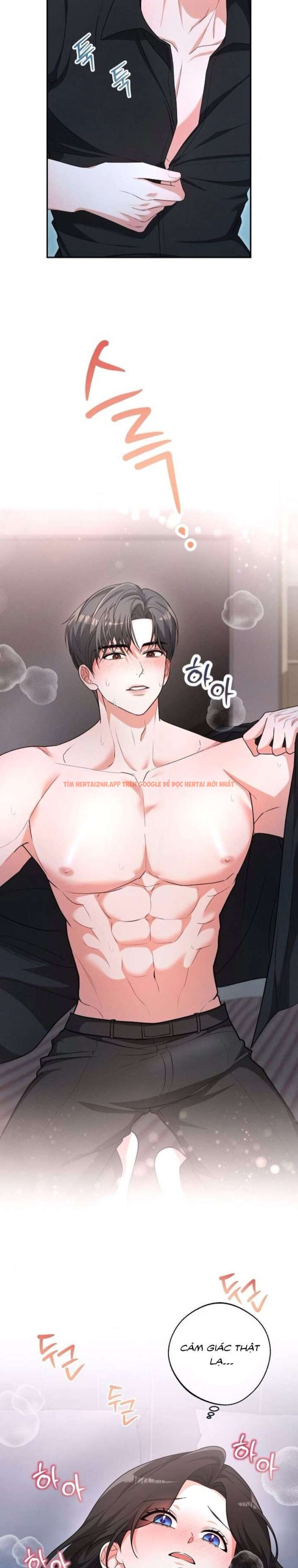 Trang truyện 2 2 trong truyện tranh [18+] Khi Làm Bài Tập Nhóm Với Hậu Bối Mình Ghét - Chap 1 - lxmanga.org