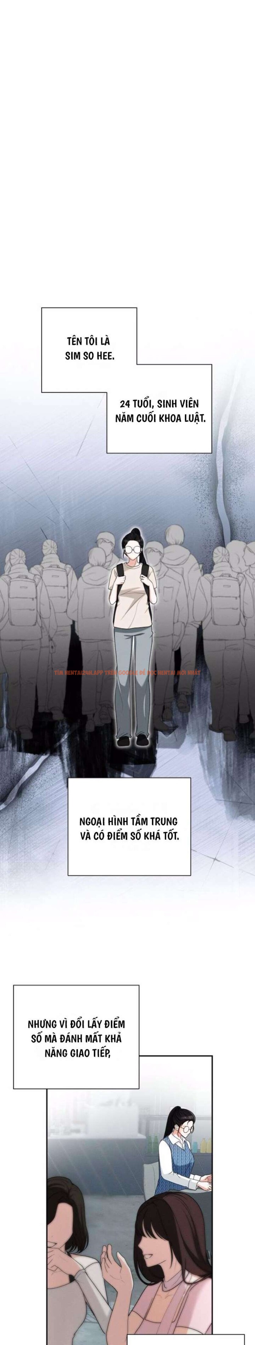 Trang truyện 3 2 trong truyện tranh [18+] Khi Làm Bài Tập Nhóm Với Hậu Bối Mình Ghét - Chap 1 - lxmanga.org