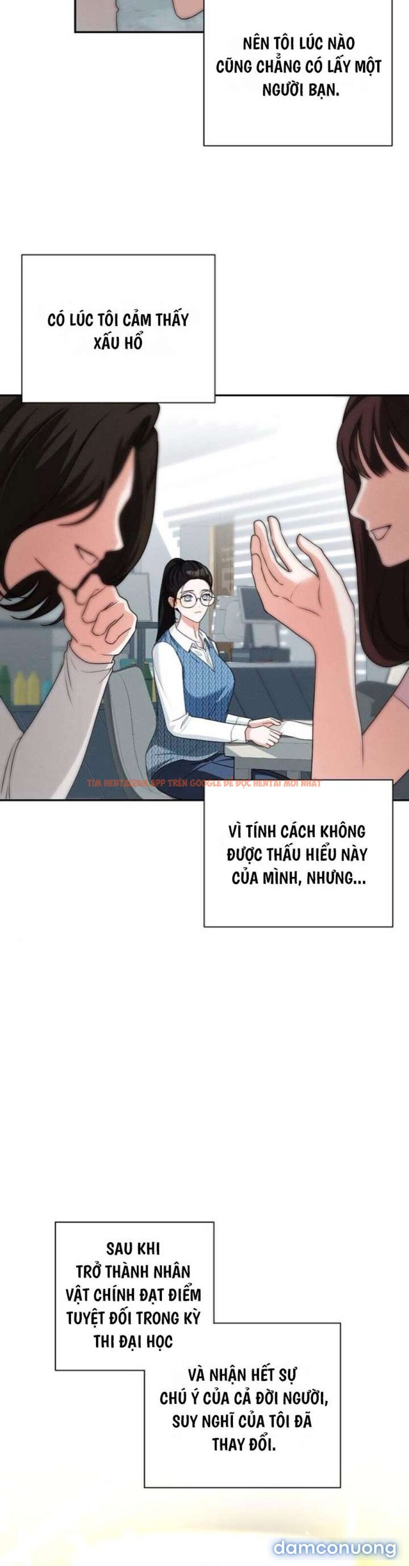 Trang truyện 3 3 trong truyện tranh [18+] Khi Làm Bài Tập Nhóm Với Hậu Bối Mình Ghét - Chap 1 - lxmanga.org