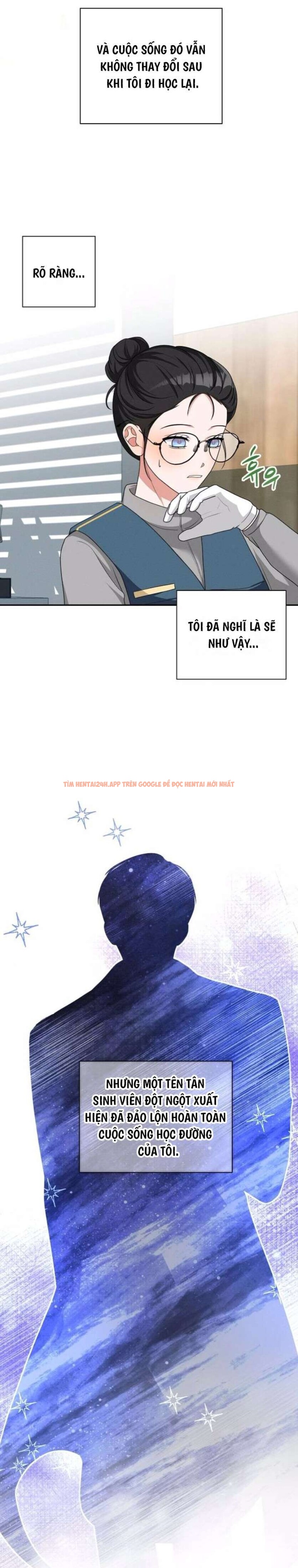 Trang truyện 5 0 trong truyện tranh [18+] Khi Làm Bài Tập Nhóm Với Hậu Bối Mình Ghét - Chap 1 - lxmanga.org