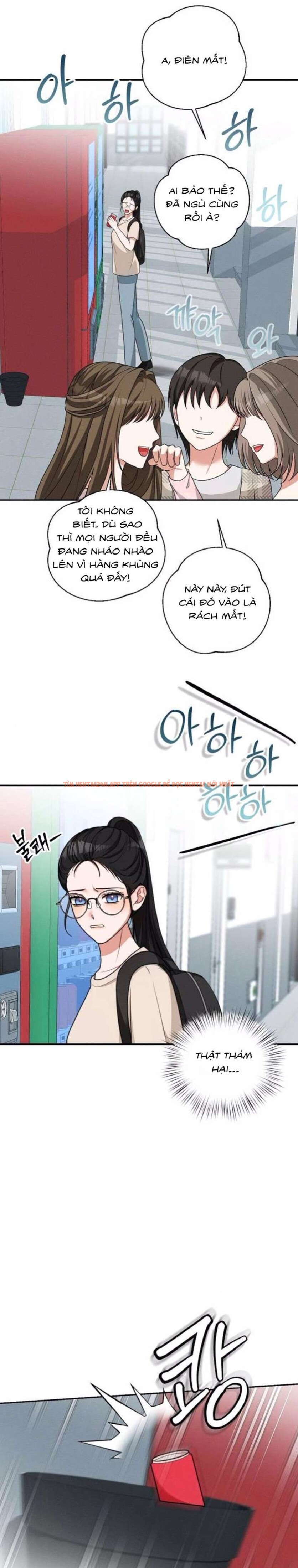 Trang truyện 5 2 trong truyện tranh [18+] Khi Làm Bài Tập Nhóm Với Hậu Bối Mình Ghét - Chap 1 - lxmanga.org