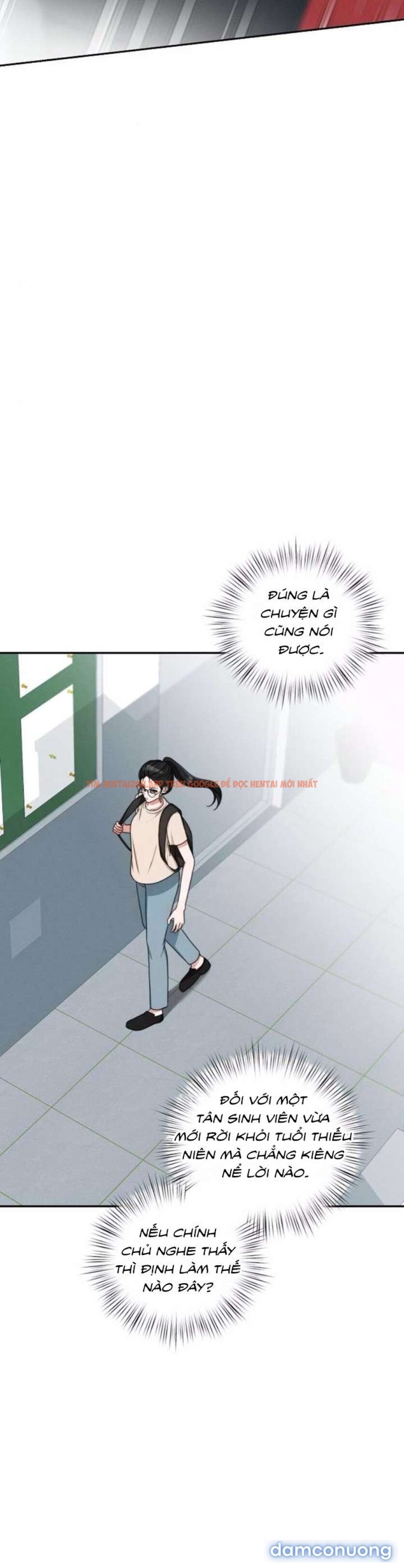 Trang truyện 5 3 trong truyện tranh [18+] Khi Làm Bài Tập Nhóm Với Hậu Bối Mình Ghét - Chap 1 - lxmanga.org