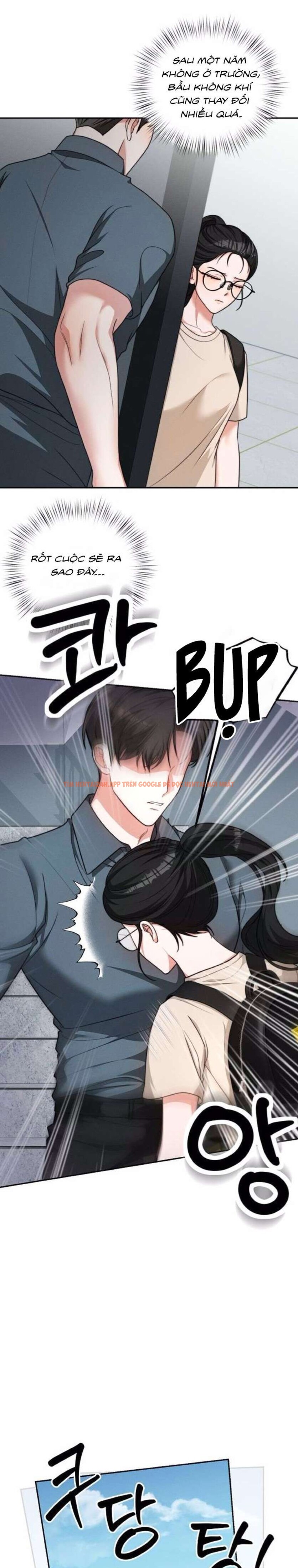 Trang truyện 6 0 trong truyện tranh [18+] Khi Làm Bài Tập Nhóm Với Hậu Bối Mình Ghét - Chap 1 - lxmanga.org