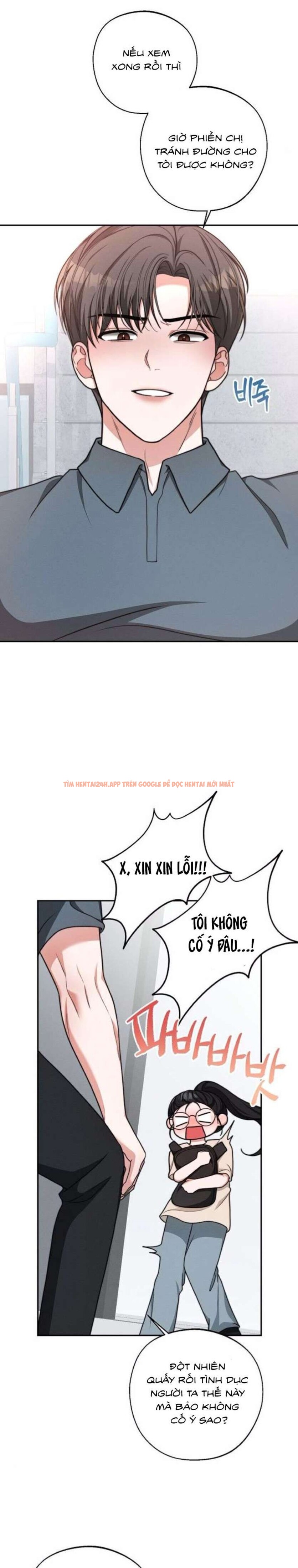 Trang truyện 7 1 trong truyện tranh [18+] Khi Làm Bài Tập Nhóm Với Hậu Bối Mình Ghét - Chap 1 - lxmanga.org