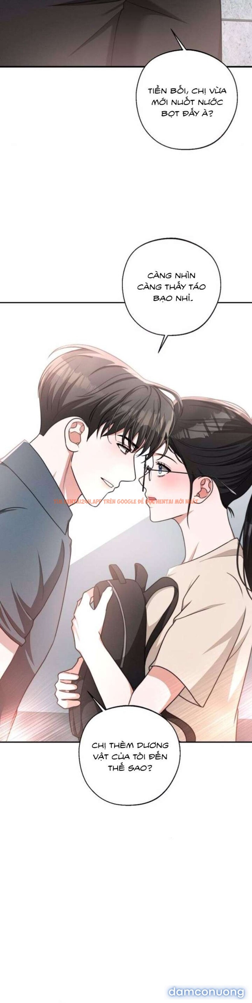 Trang truyện 7 3 trong truyện tranh [18+] Khi Làm Bài Tập Nhóm Với Hậu Bối Mình Ghét - Chap 1 - lxmanga.org