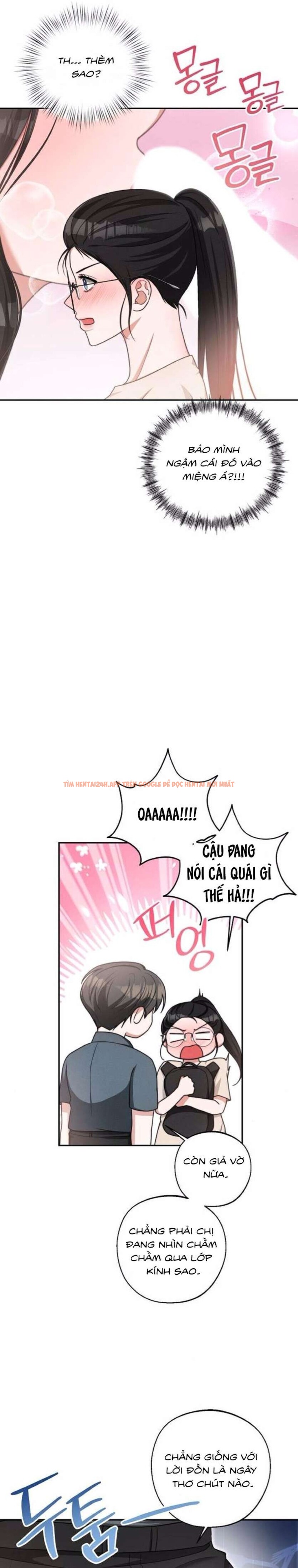 Trang truyện 8 0 trong truyện tranh [18+] Khi Làm Bài Tập Nhóm Với Hậu Bối Mình Ghét - Chap 1 - lxmanga.org