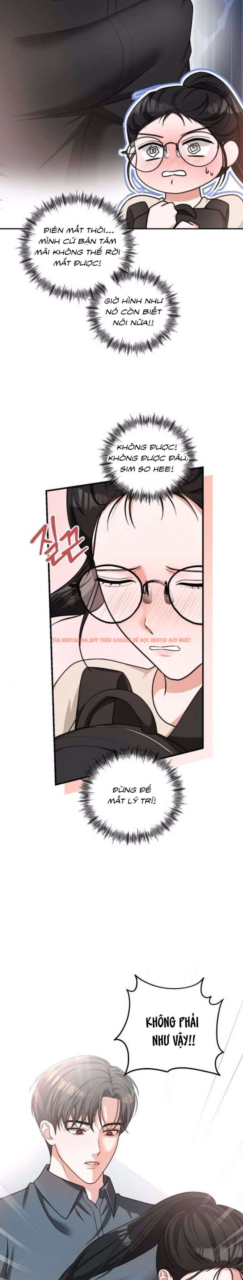 Trang truyện 8 1 trong truyện tranh [18+] Khi Làm Bài Tập Nhóm Với Hậu Bối Mình Ghét - Chap 1 - lxmanga.org