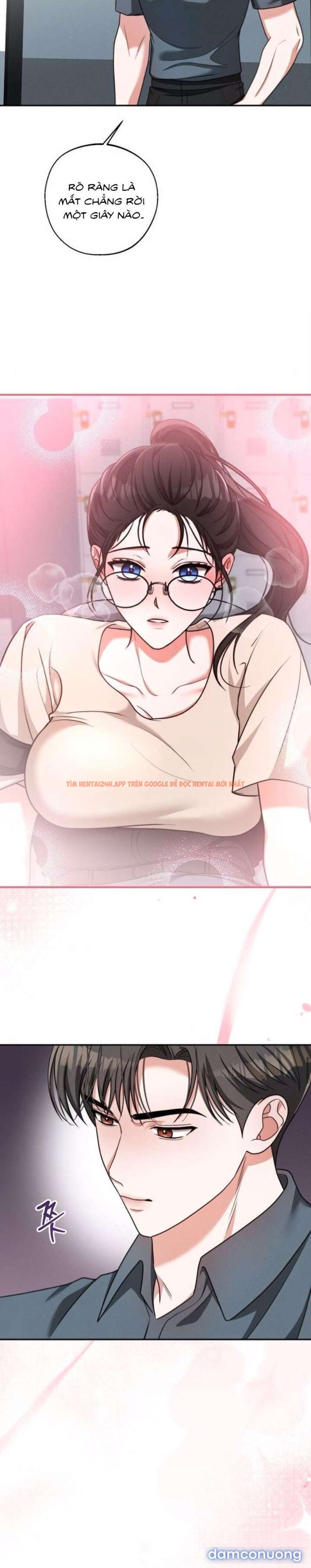 Trang truyện 8 3 trong truyện tranh [18+] Khi Làm Bài Tập Nhóm Với Hậu Bối Mình Ghét - Chap 1 - lxmanga.org