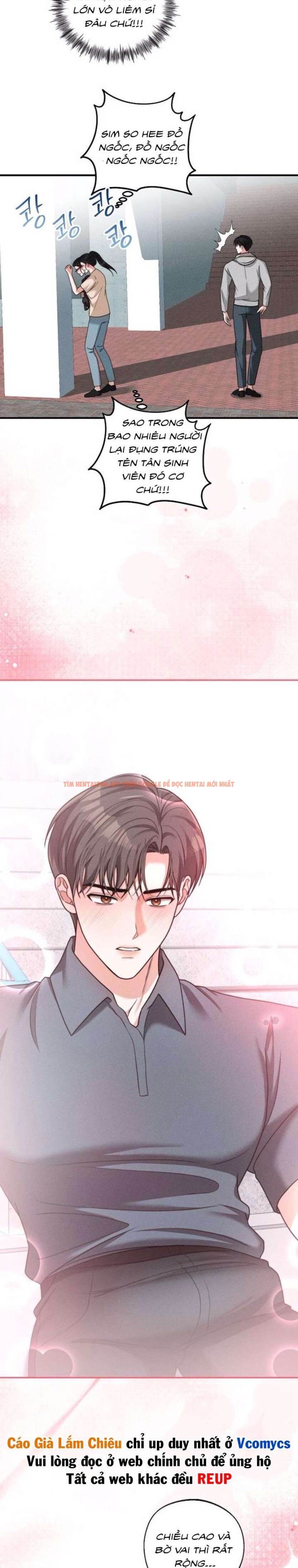 Trang truyện 9 1 trong truyện tranh [18+] Khi Làm Bài Tập Nhóm Với Hậu Bối Mình Ghét - Chap 1 - lxmanga.org